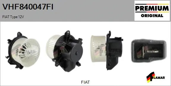 Interior Blower (VHF840047FI)