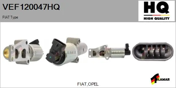 EGR Valve (VEF120047HQ)