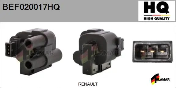 Ignition Coil (BEF020017HQ)
