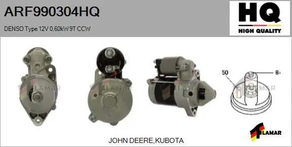 Starter (ARF990304HQ)