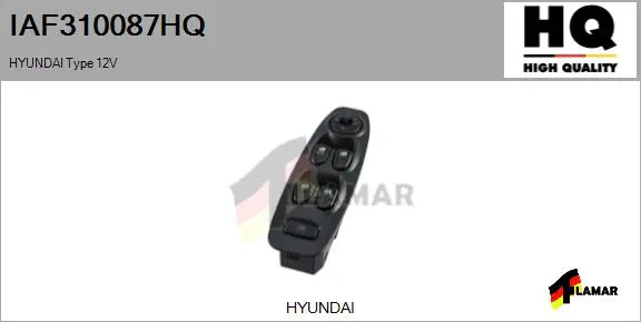 Switch, window regulator (IAF310087HQ)