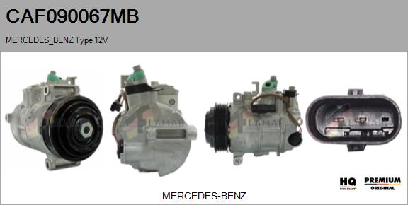 Compressor, air conditioning (CAF090067MB)