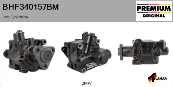 Hydraulic Pump, steering (BHF340157BM)