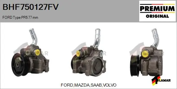 Hydraulic Pump, steering (BHF750127FV)
