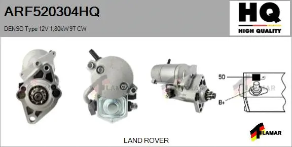 Starter (ARF520304HQ)