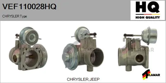 EGR Valve (VEF110028HQ)