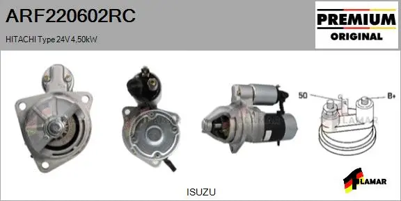 Starter (ARF220602RC)