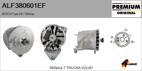 Alternator (ALF380601EF)