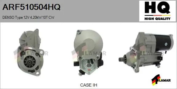 Starter (ARF510504HQ)