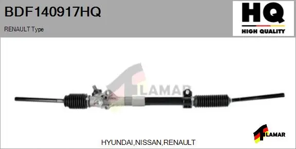 Steering Gear (BDF140917HQ)