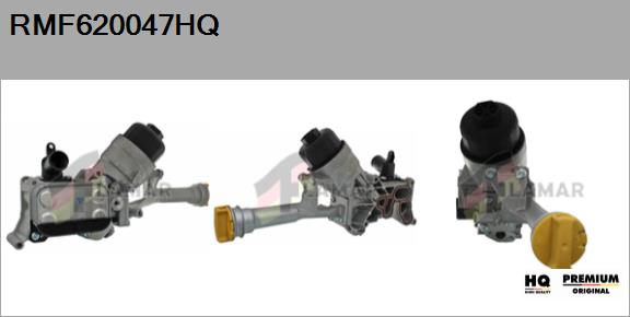 Oil Cooler, engine oil (RMF620047HQ)