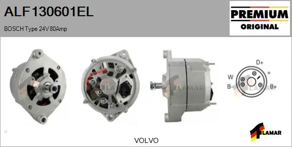Alternator (ALF130601EL)