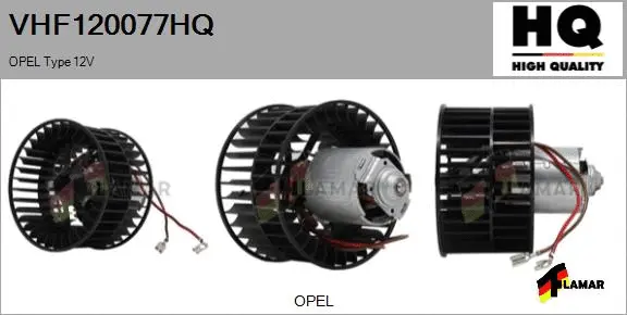 Interior Blower (VHF120077HQ)