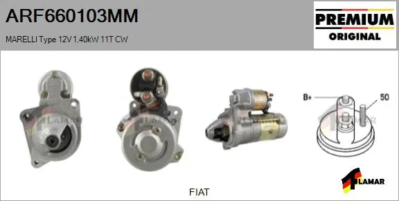 Starter (ARF660103MM)