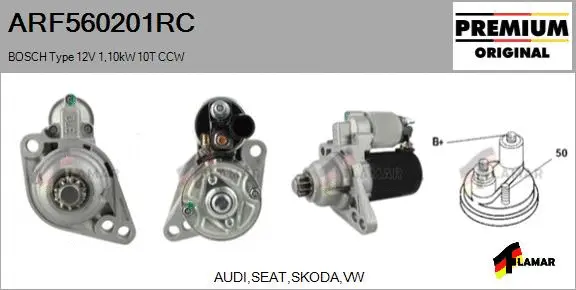 Starter (ARF560201RC)