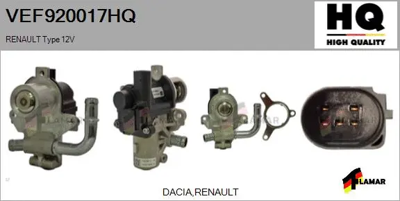 EGR Valve (VEF920017HQ)