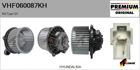 Interior Blower (VHF060087KH)