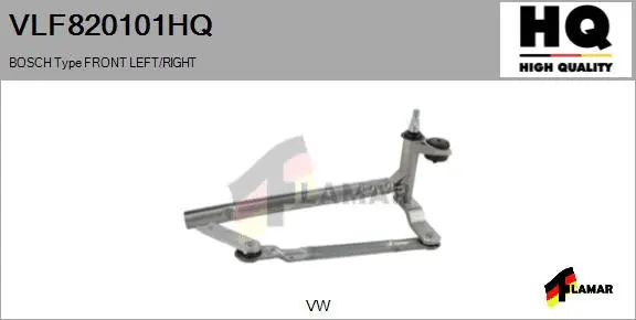Wiper Linkage (VLF820101HQ)