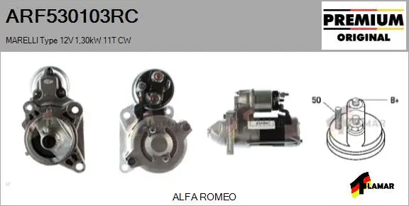 Starter (ARF530103RC)