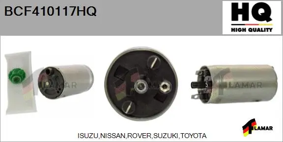 Fuel Pump (BCF410117HQ)