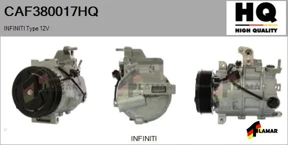 Compressor, air conditioning (CAF380017HQ)
