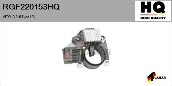 Alternator Regulator (RGF220153HQ)