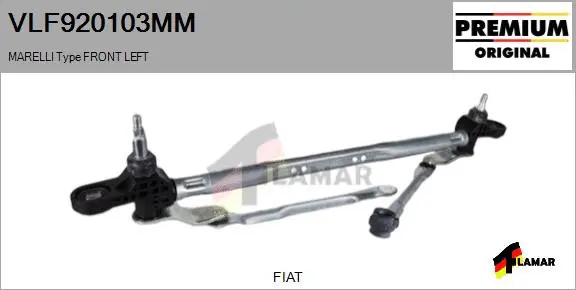 Wiper Linkage (VLF920103MM)