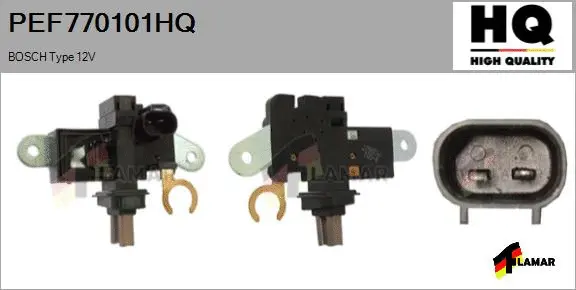 Holder, carbon brushes (PEF770101HQ)