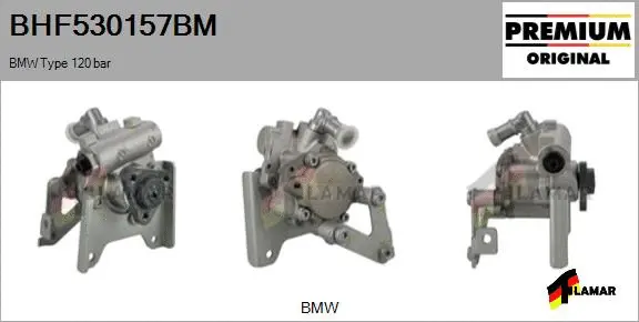 Hydraulic Pump, steering (BHF530157BM)
