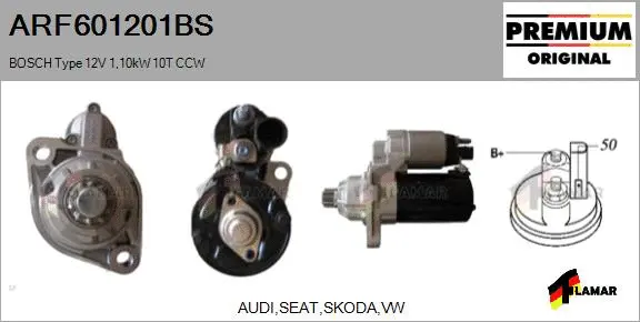 Starter (ARF601201BS)