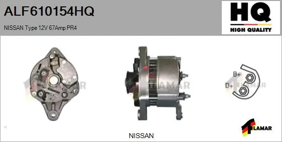 Alternator (ALF610154HQ)