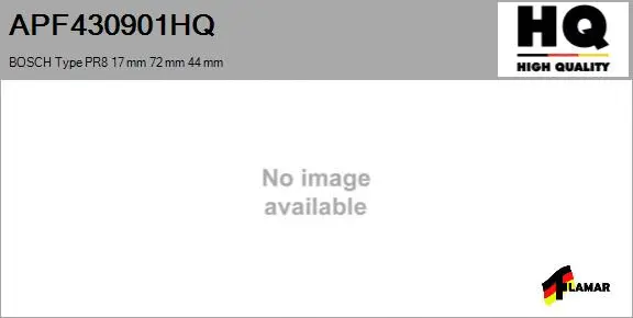 Belt Pulley, alternator (APF430901HQ)