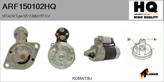 Starter (ARF150102HQ)
