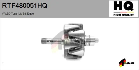 Rotor, alternator (RTF480051HQ)