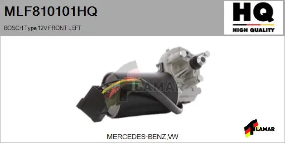 Wiper Motor (MLF810101HQ)