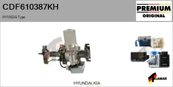 Steering Column (CDF610387KH)
