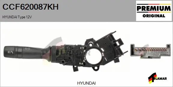 Steering Column Switch (CCF620087KH)