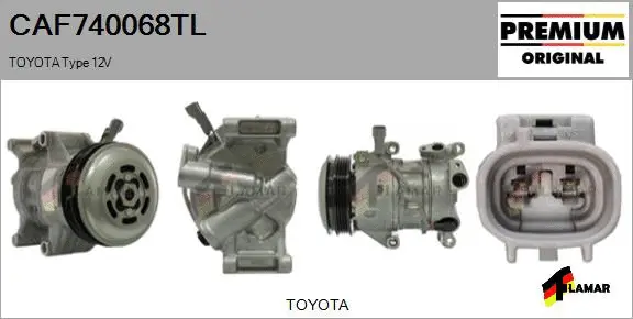 Compressor, air conditioning (CAF740068TL)