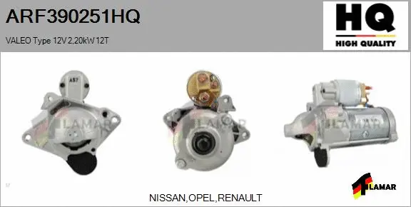 Starter (ARF390251HQ)