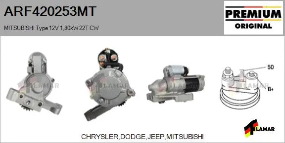 Starter (ARF420253MT)