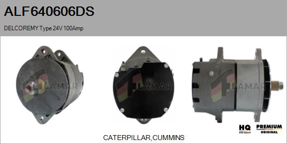 Alternator (ALF640606DS)