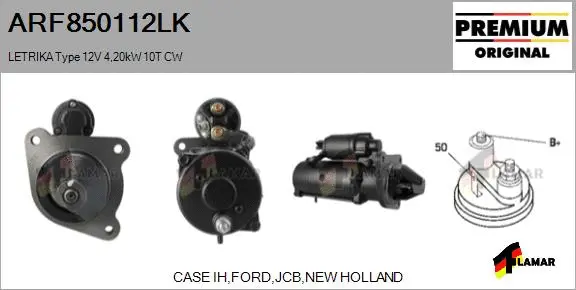 Starter (ARF850112LK)