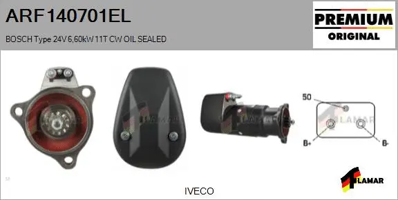 Starter (ARF140701EL)