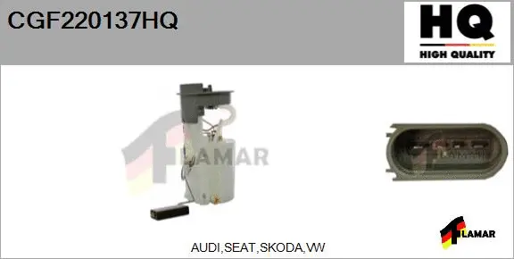 Fuel Feed Unit (CGF220137HQ)