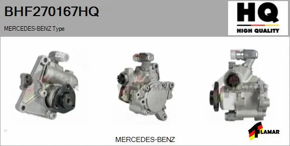Hydraulic Pump, steering (BHF270167HQ)
