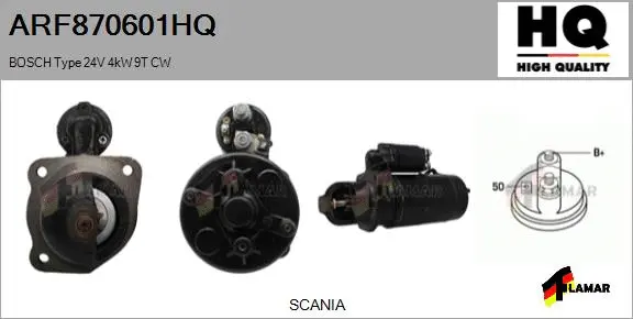 Starter (ARF870601HQ)