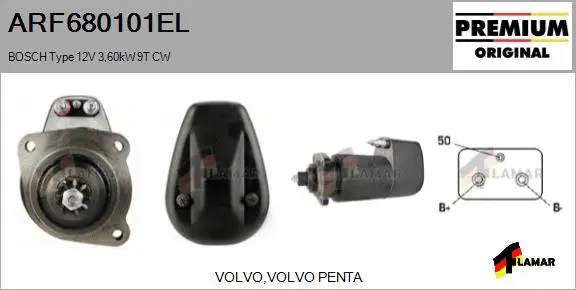 Starter (ARF680101EL)