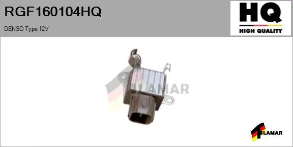 Alternator Regulator (RGF160104HQ)