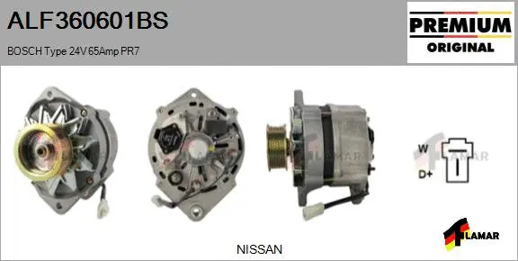 Alternator (ALF360601BS)