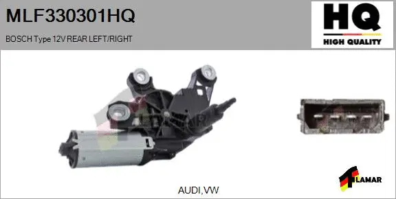 Wiper Motor (MLF330301HQ)